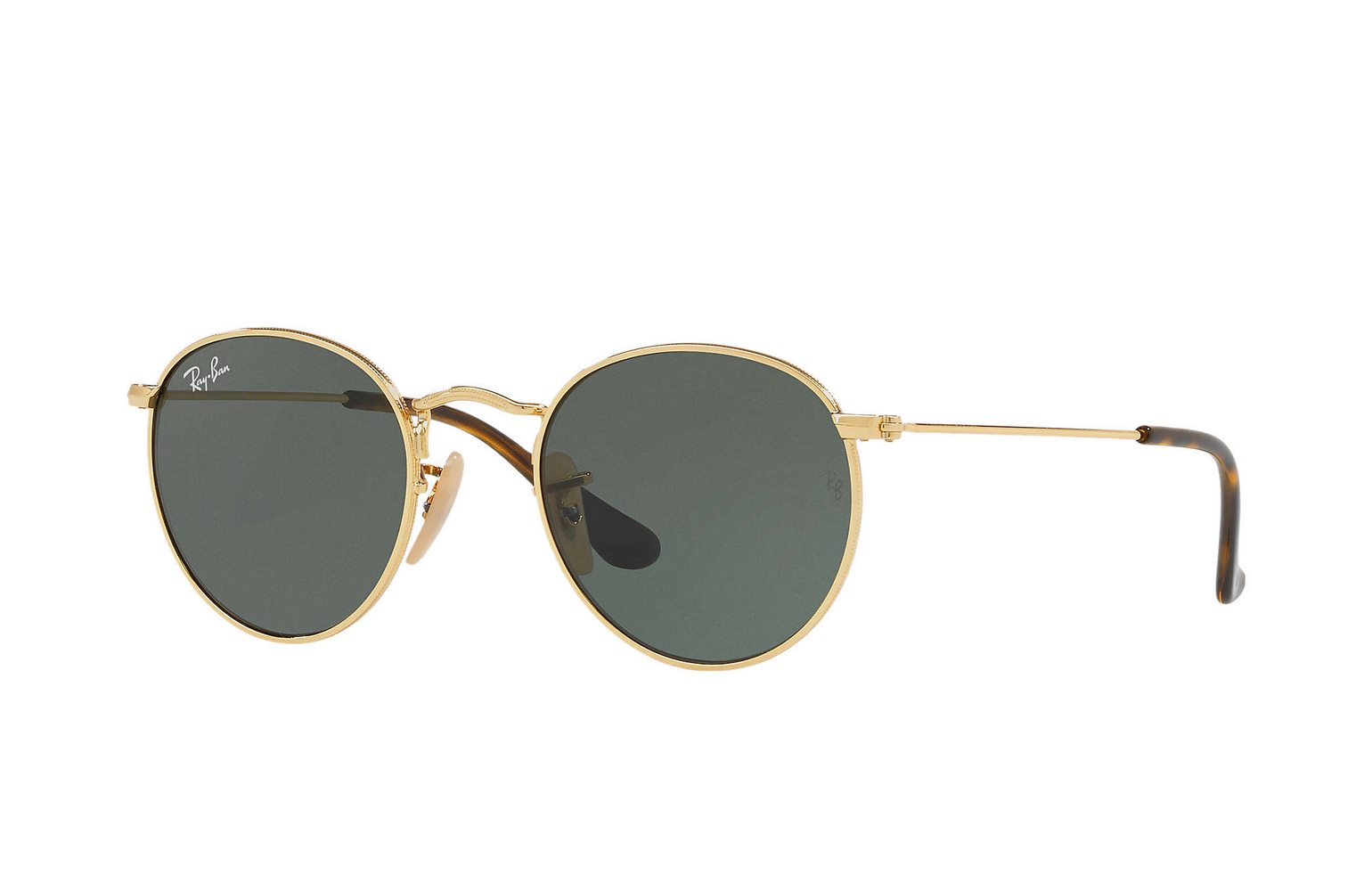 Ray-Ban ® Round Metal Junior RJ9547S-223/71 Kinder | Mitsonnenbrillen.de