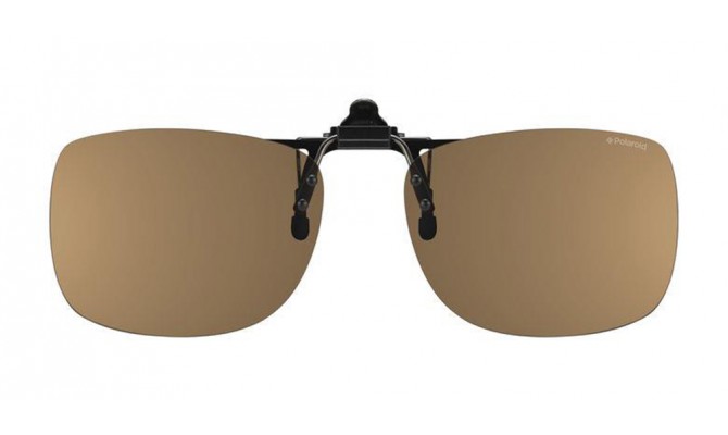 Sunglasses Polaroid Clip PLD 0003/C-ON-DL5 (IG-BROWN POLARIZED)