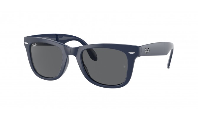  Ray-Ban ® Folding Wayfarer RB4105-6197B1