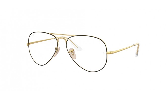  Ray-Ban ® Aviator RX6489-2890-58