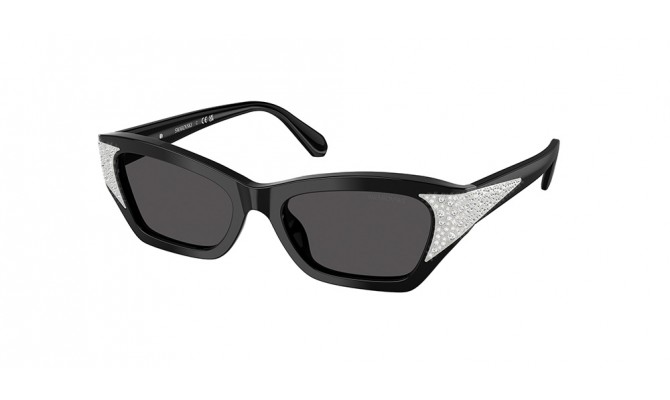 Sunglasses Swarovski SK6029-100187-53
