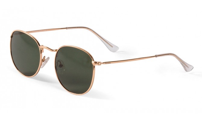 Sunglasses Hokana Coco C01-Gold - Green
