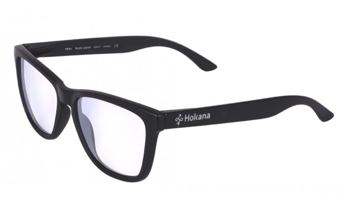 Sunglasses Hokana BLACK MATT - BLUE LIGHT YANA | YB01
