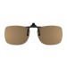 Polaroid Clip PLD 0003/C-ON-DL5 (IG-BROWN POLARIZED)