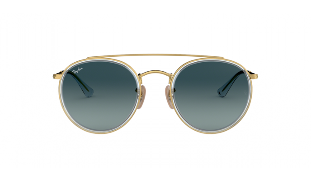  Ray-Ban ® Round Double Bridge RB3647N-91233M