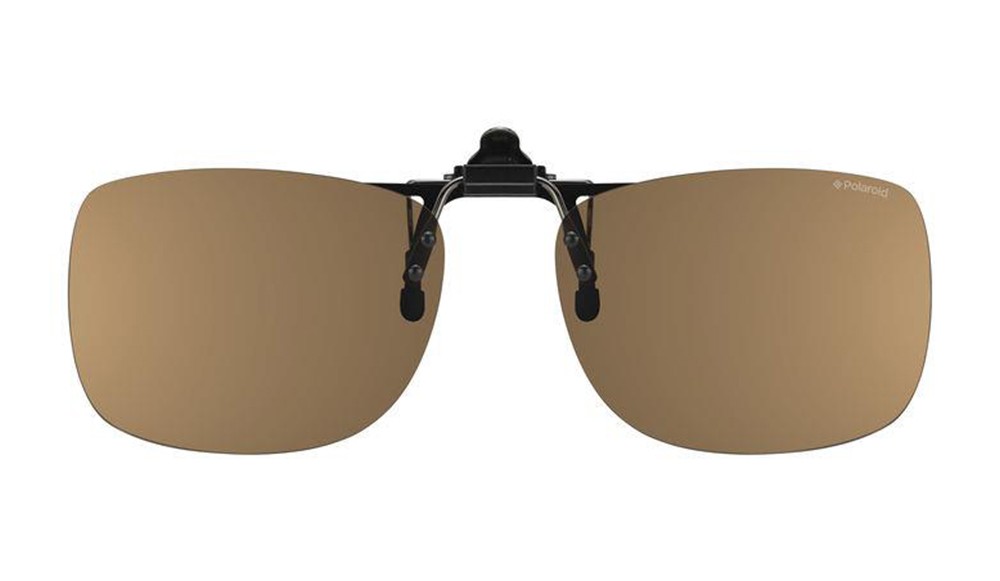 Sunglasses Polaroid Clip PLD 0003/C-ON-DL5 (IG-BROWN POLARIZED)