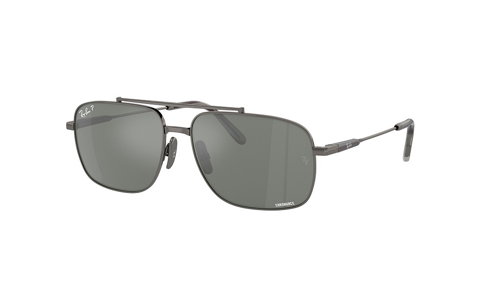  Ray-Ban ® Michael titanium RB8096-165/GK