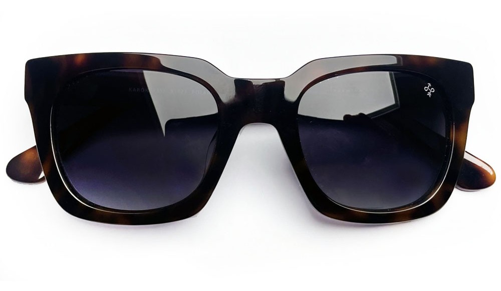 Sunglasses Hokana Karok KA02-black carey - dark