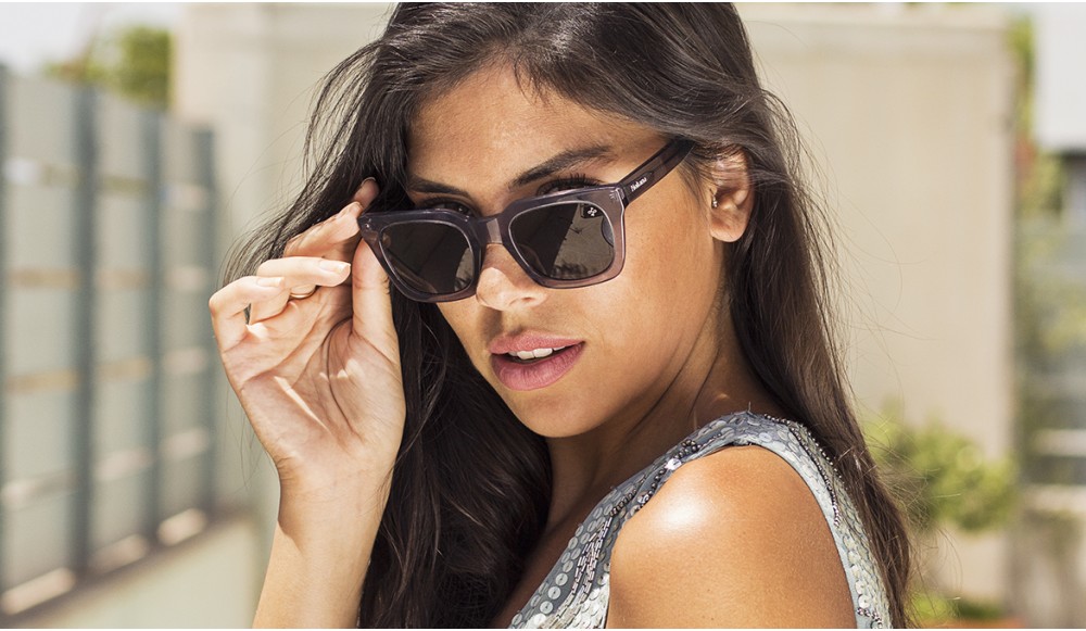 Sunglasses Hokana Karok KA01-crystal grey - dark
