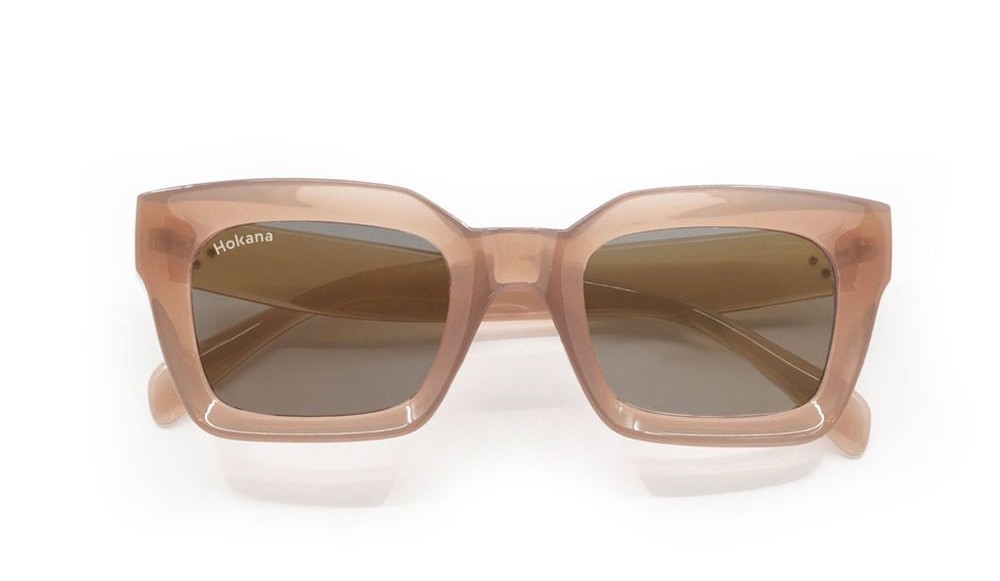Sunglasses Hokana SERI SE03-crystal nude - ground