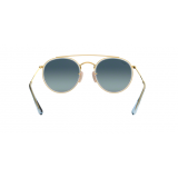  Ray-Ban ® Round Double Bridge RB3647N-91233M