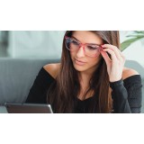 Sunglasses Hokana CRYSTAL ROSE - BLUE LIGHT YANA | YB03