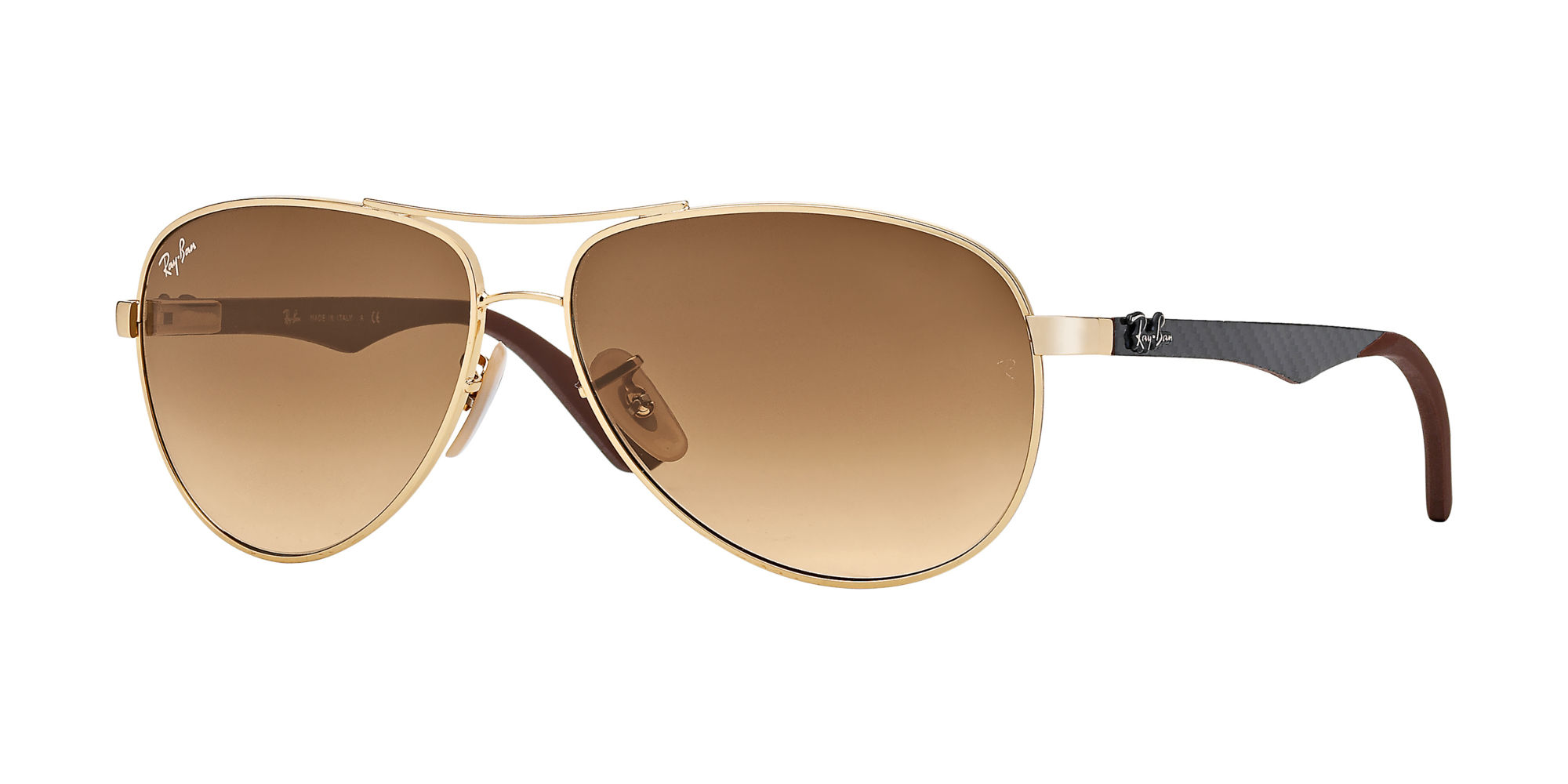 Ray Ban Carbon Fibre RB8313 001 51
