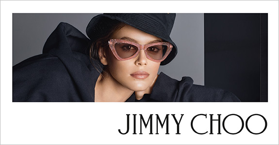Damen Accessoires Sonnenbrillen Jimmy Choo Metall sonnenbrille in Blau 