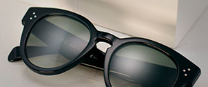 Kunststoff- Sonnenbrillen